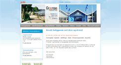 Desktop Screenshot of gransehallerne.dk